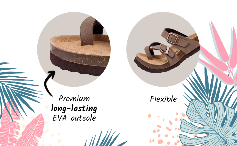Footbed Sandals
