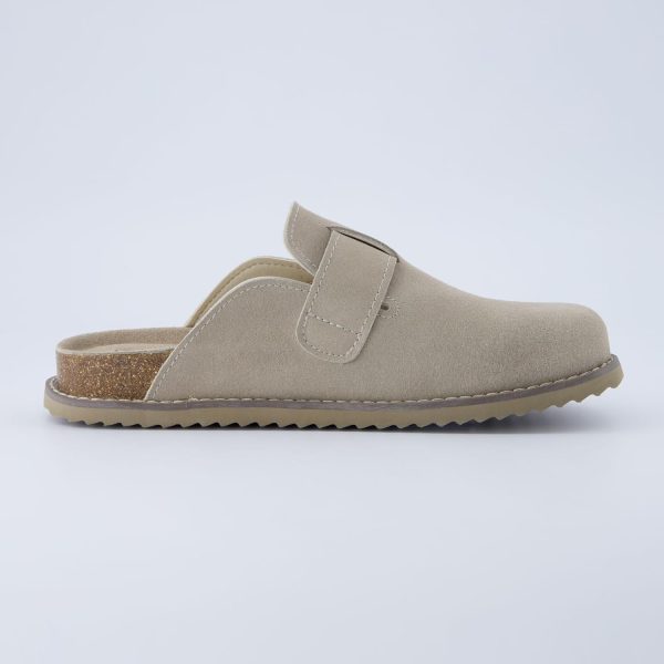 CUSHIONAIRE Women's Blain Genuine Suede Slip-On Clogs with + Memory Foam & Chic Buckle Mule - Comfortable, Non-Slip, Wide Widths Available - Image 87
