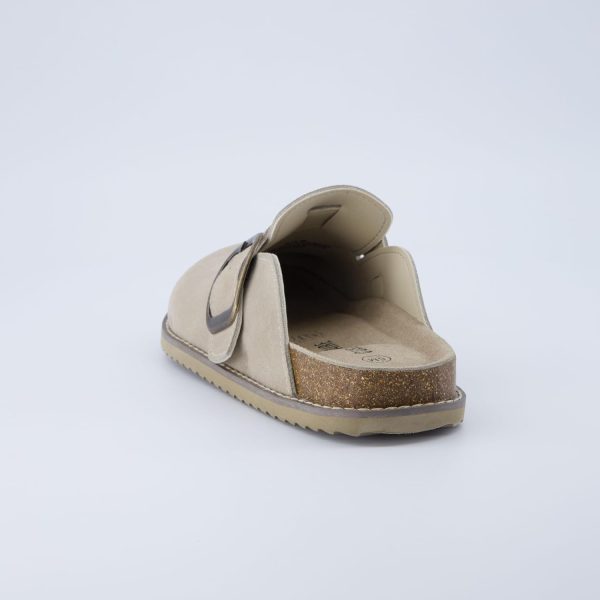 CUSHIONAIRE Women's Blain Genuine Suede Slip-On Clogs with + Memory Foam & Chic Buckle Mule - Comfortable, Non-Slip, Wide Widths Available - Image 88