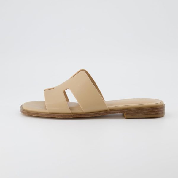 CUSHIONAIRE Voyage Cutout Strap Slides for Women, Slip On Summer Flats, Trendy Footwear, Comfortable Vacation Style Sandals for Women 2025 - Image 19