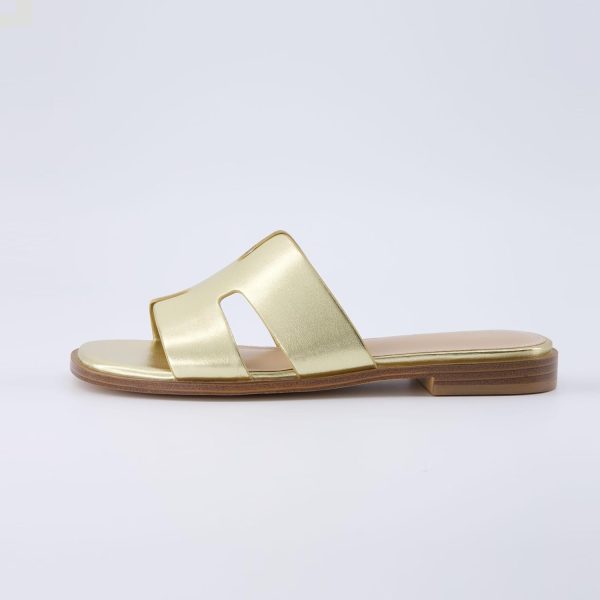 CUSHIONAIRE Voyage Cutout Strap Slides for Women, Slip On Summer Flats, Trendy Footwear, Comfortable Vacation Style Sandals for Women 2025 - Image 22